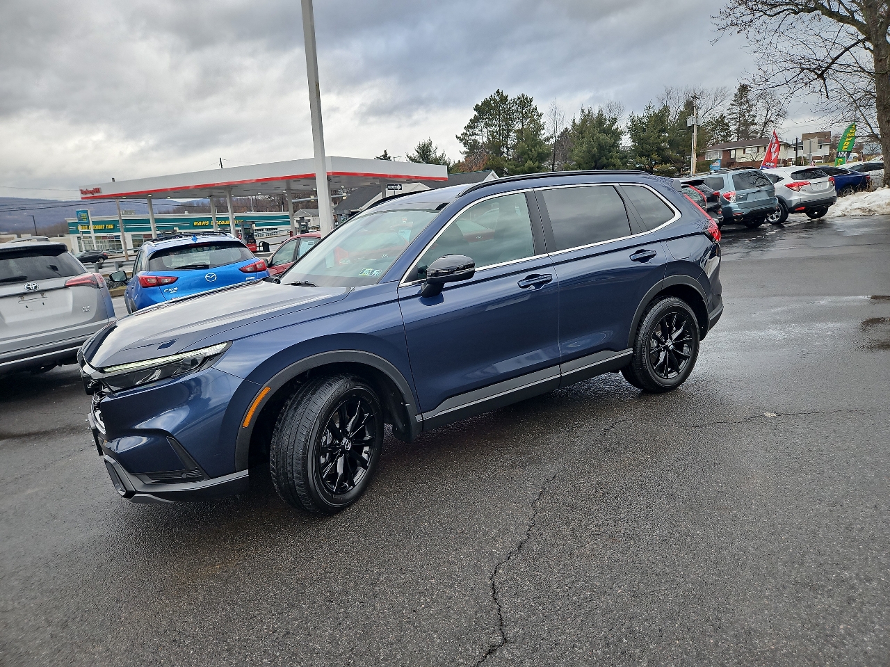 Honda CR-V Hybrid Sport-L AWD 2024