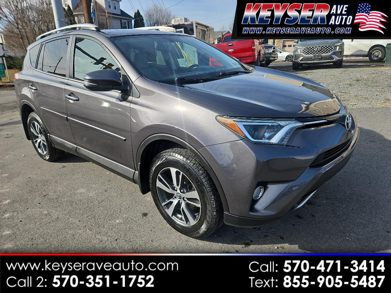 Toyota RAV4 AWD 4dr XLE (Natl) 2016