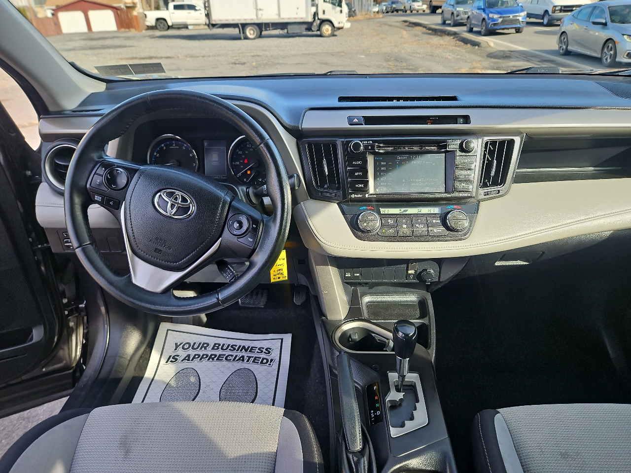 Toyota RAV4 AWD 4dr XLE (Natl) 2016