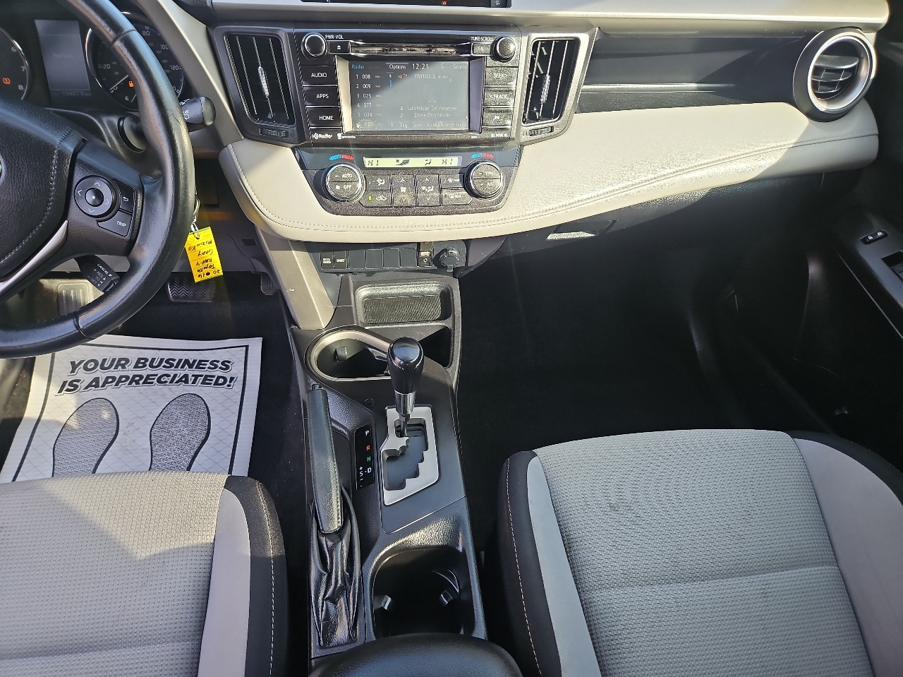 Toyota RAV4 AWD 4dr XLE (Natl) 2016