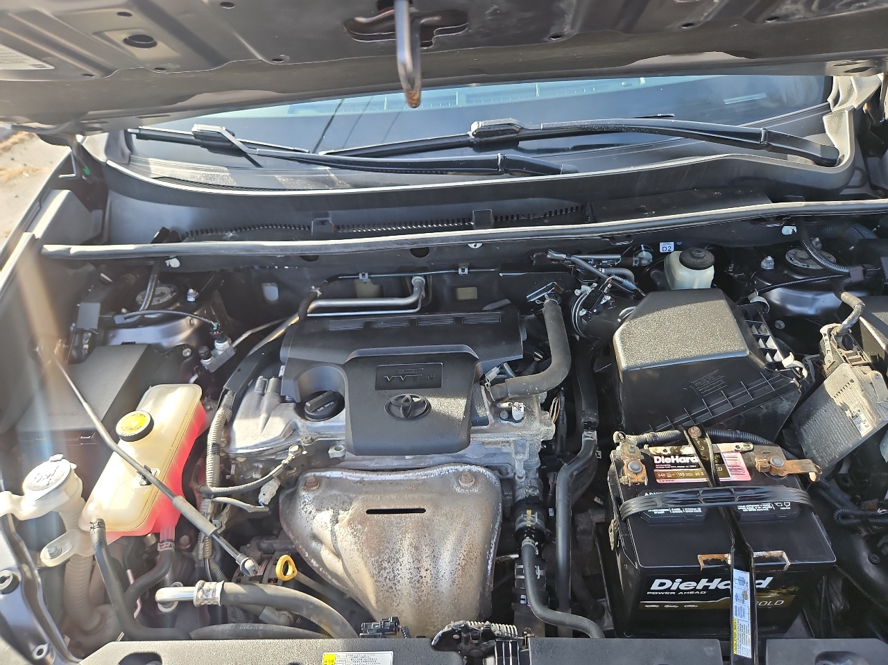 Toyota RAV4 AWD 4dr XLE (Natl) 2016