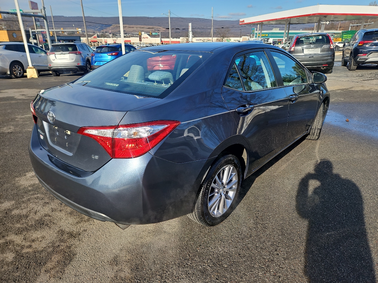 Toyota Corolla 4dr Sdn CVT LE Premium (Natl) 2015