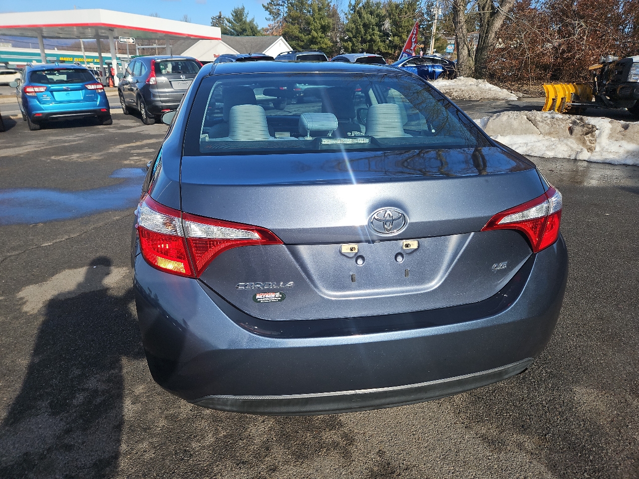 Toyota Corolla 4dr Sdn CVT LE Premium (Natl) 2015