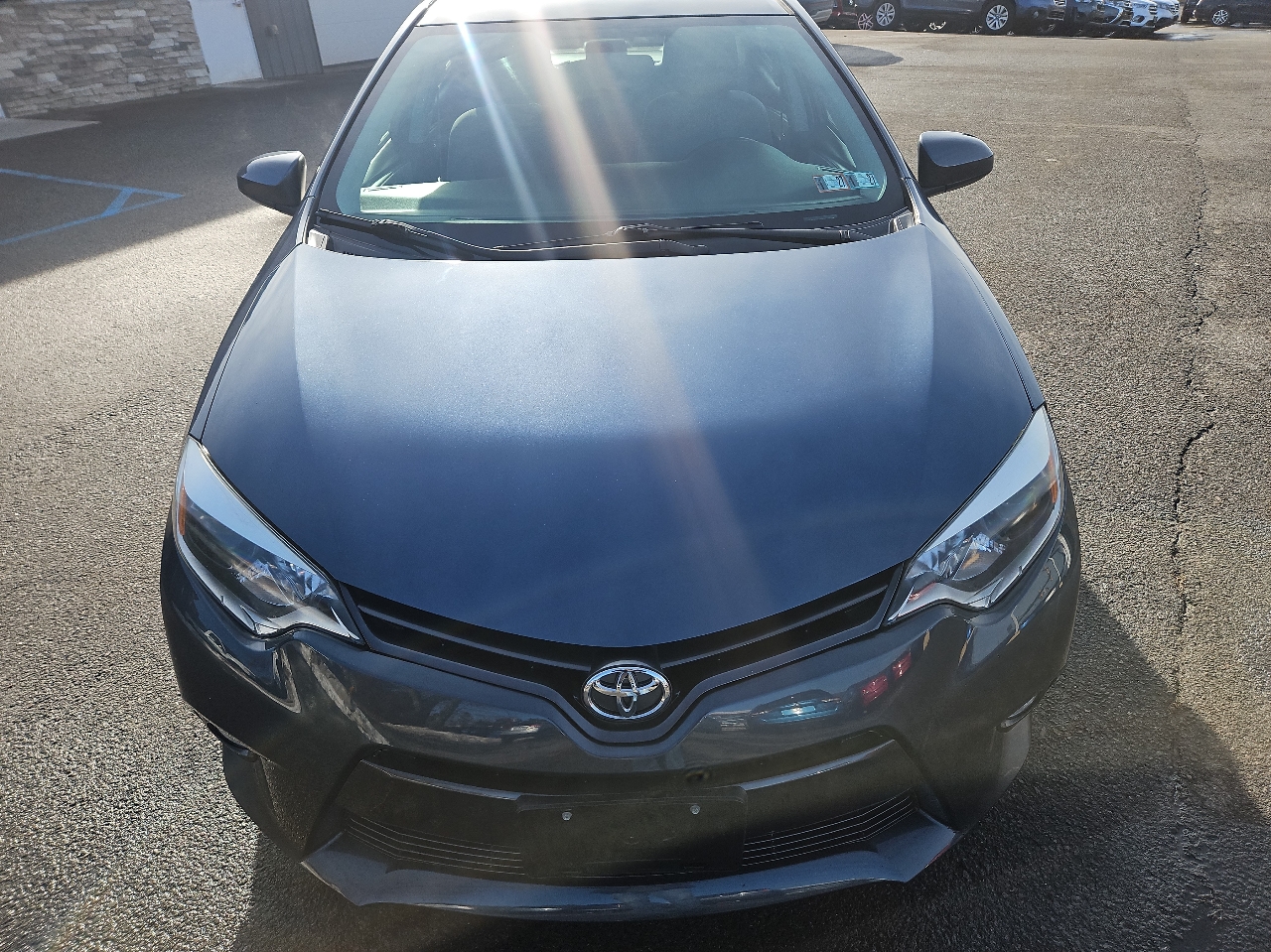 Toyota Corolla 4dr Sdn CVT LE Premium (Natl) 2015