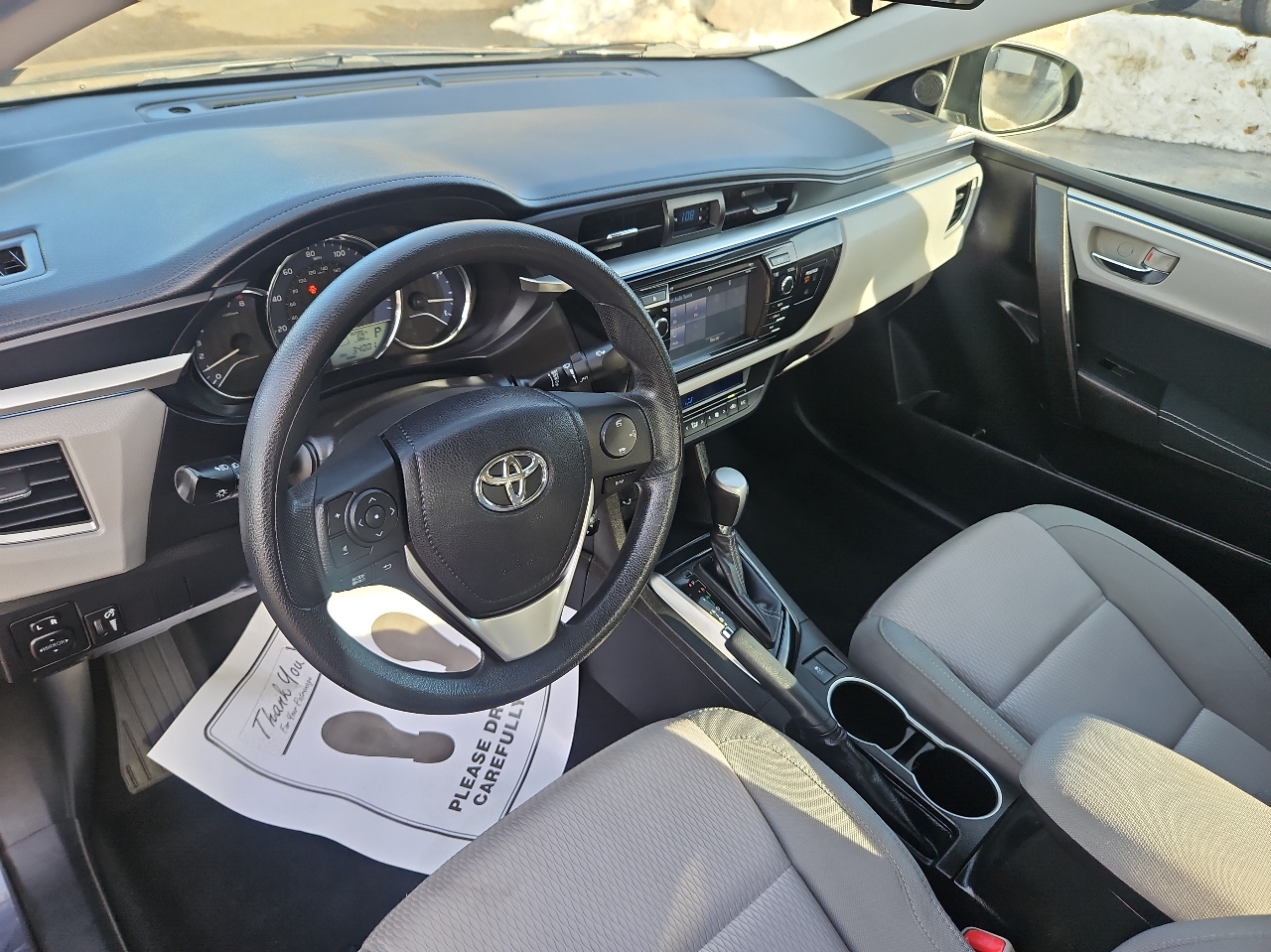 Toyota Corolla 4dr Sdn CVT LE Premium (Natl) 2015