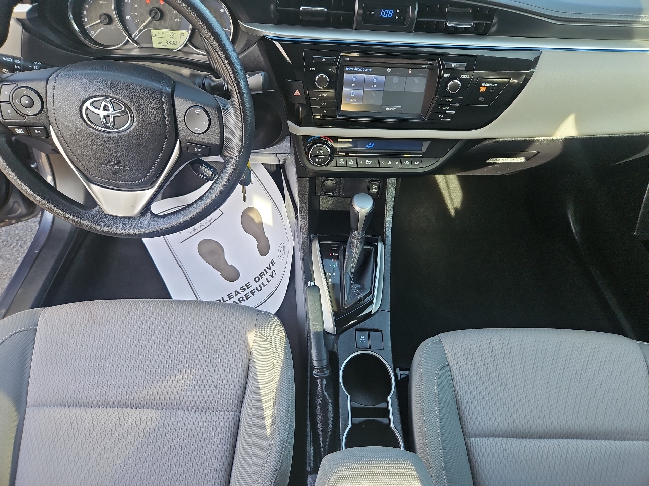 Toyota Corolla 4dr Sdn CVT LE Premium (Natl) 2015