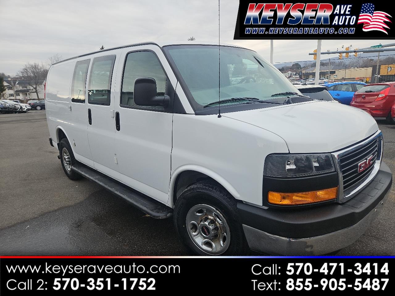 2018 GMC Savana Cargo Van RWD 2500 135"