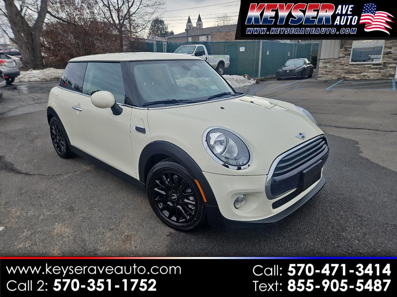 2018 MINI Cooper Oxford Edition's photo