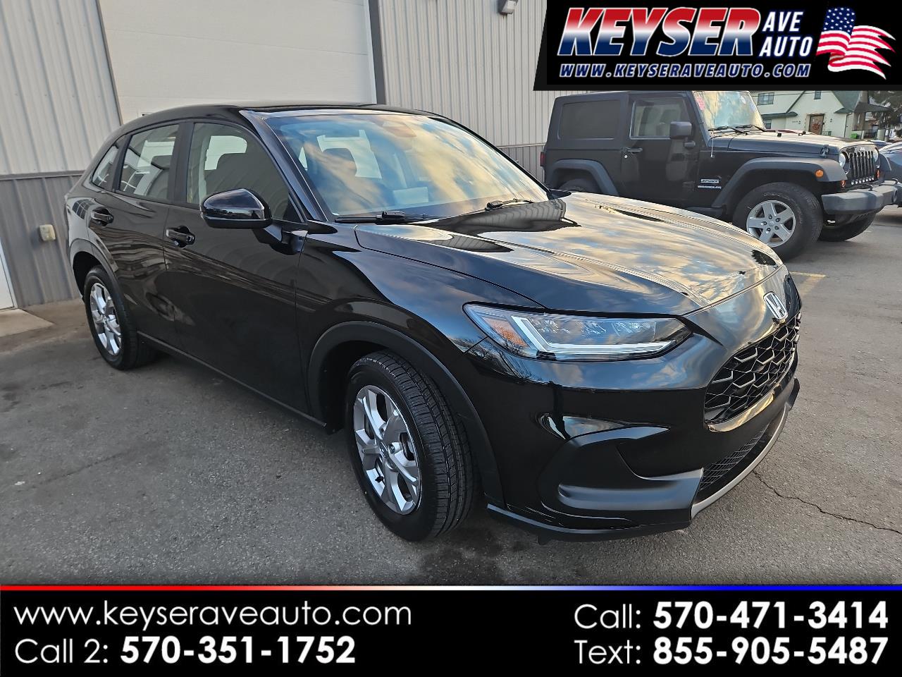 2023 Honda HR-V LX AWD CVT