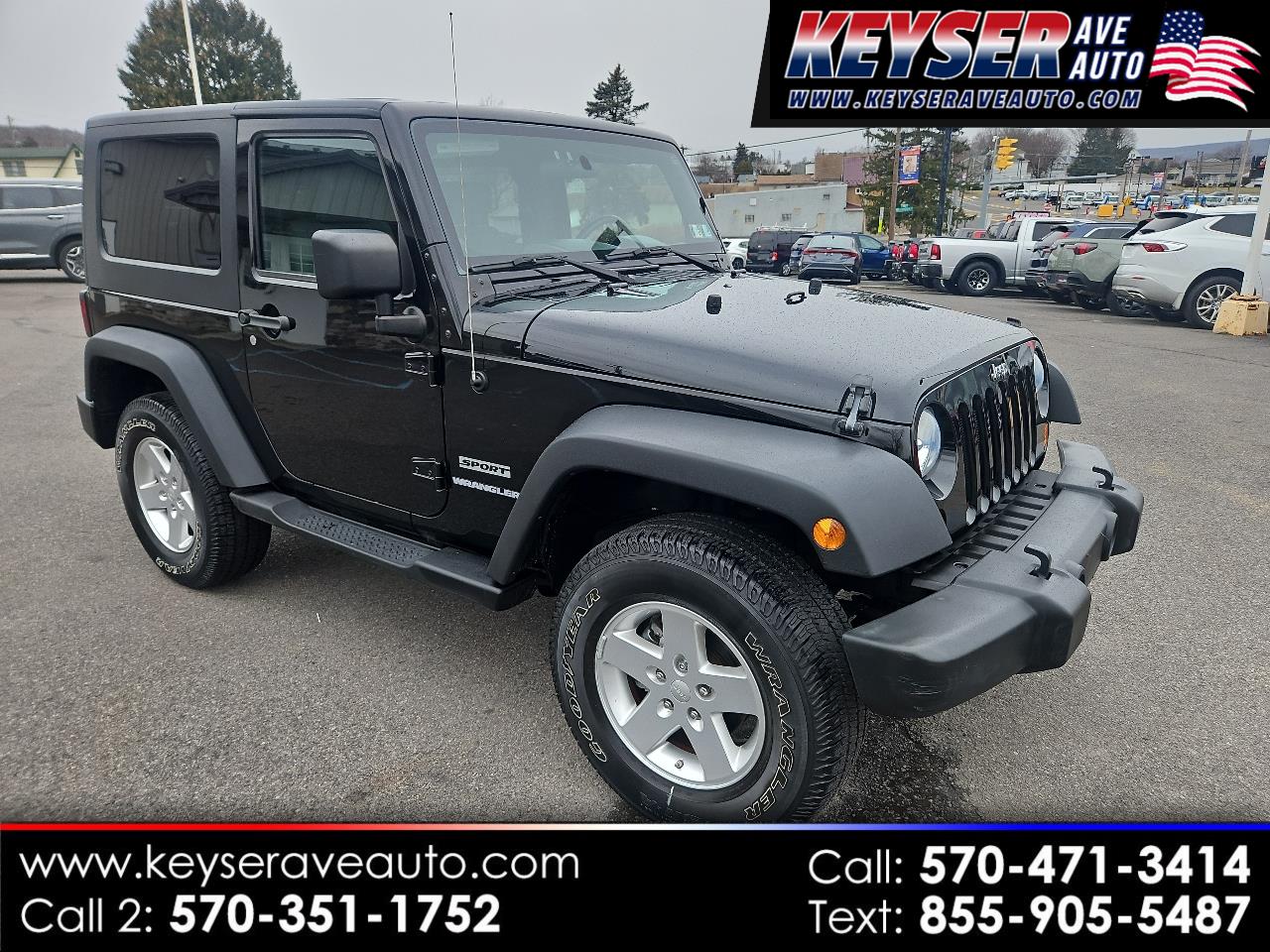 2010 Jeep Wrangler 4WD 2dr Sport
