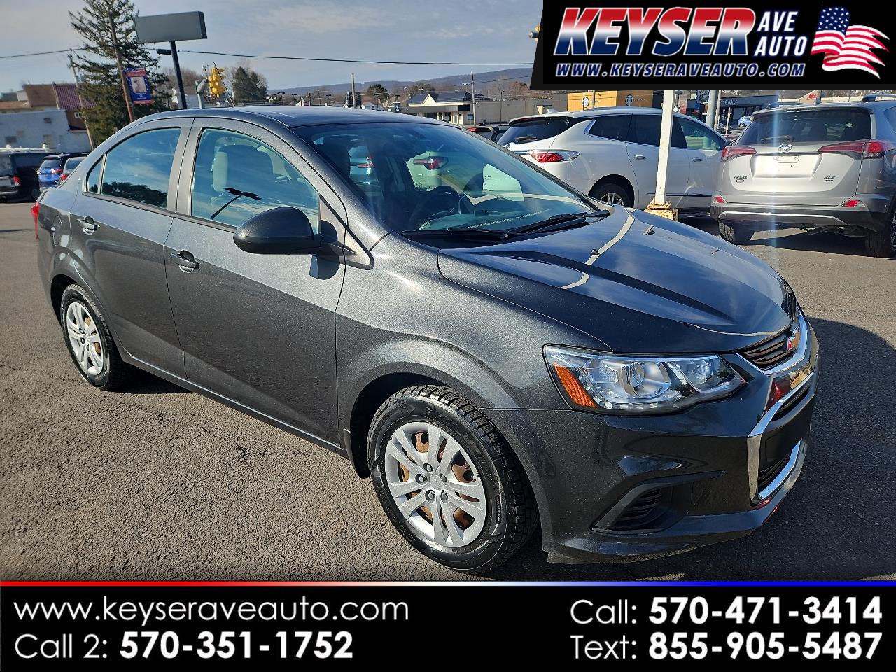 2018 Chevrolet Sonic 4dr Sdn Auto LS