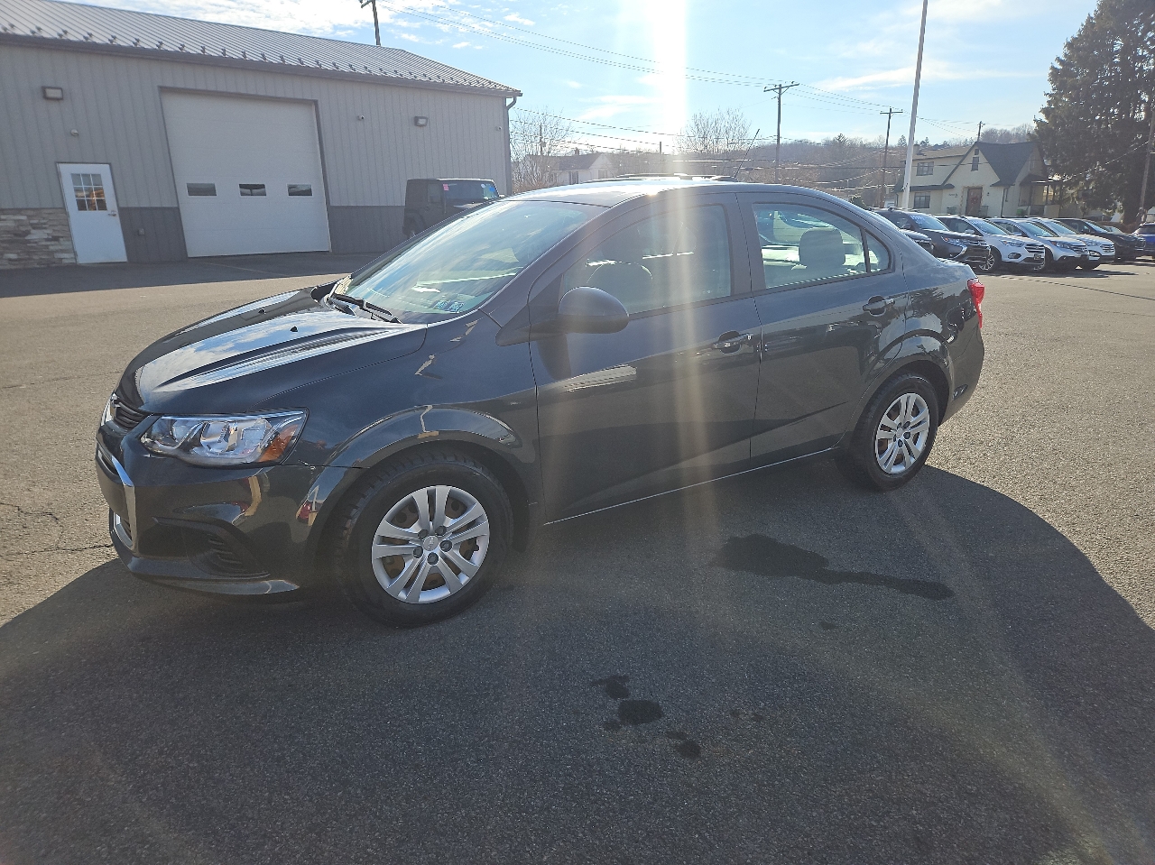 Chevrolet Sonic 4dr Sdn Auto LS 2018