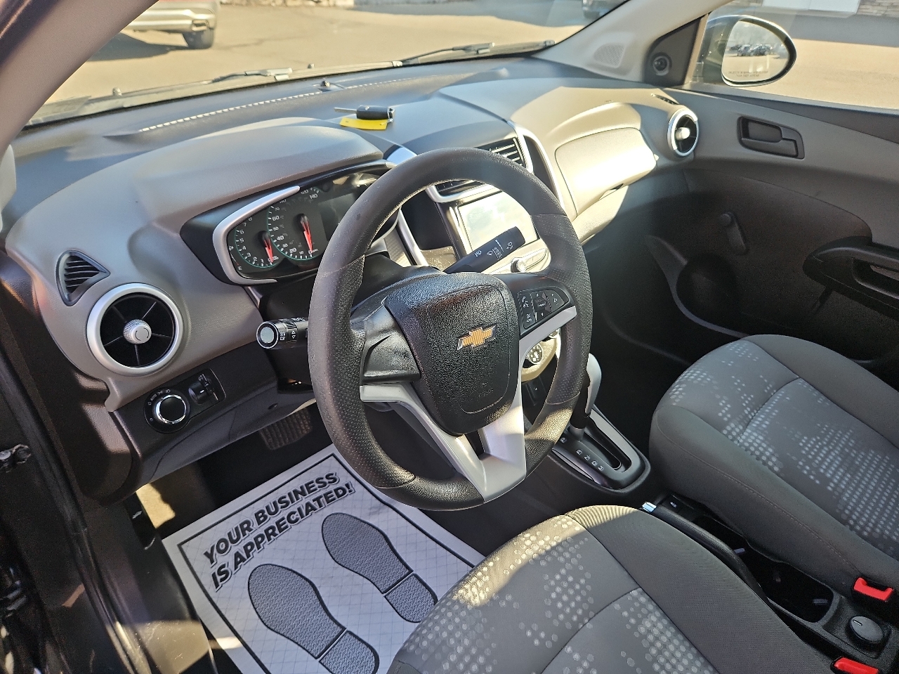 Chevrolet Sonic 4dr Sdn Auto LS 2018