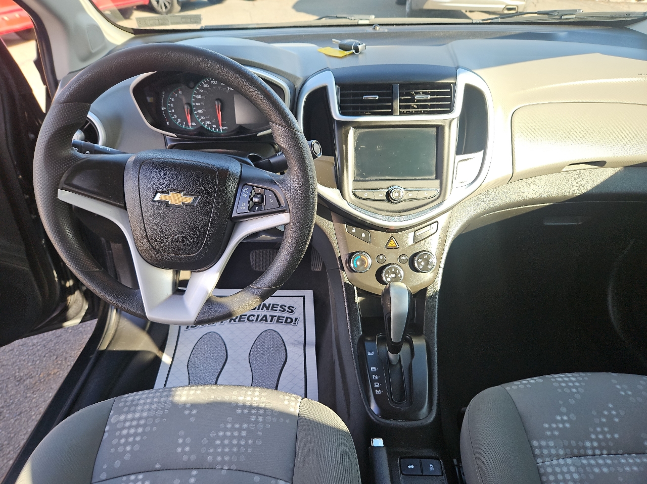 Chevrolet Sonic 4dr Sdn Auto LS 2018