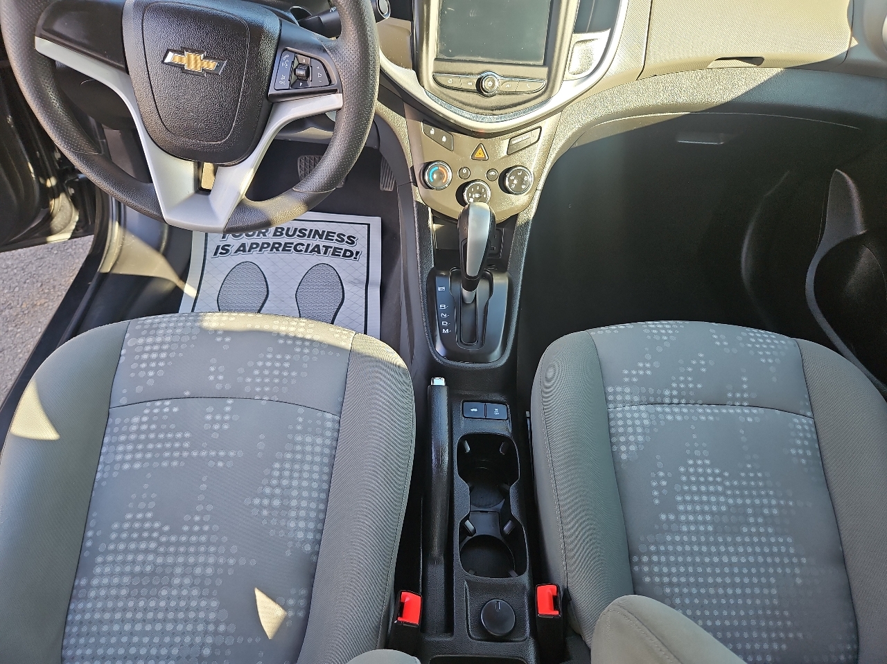 Chevrolet Sonic 4dr Sdn Auto LS 2018