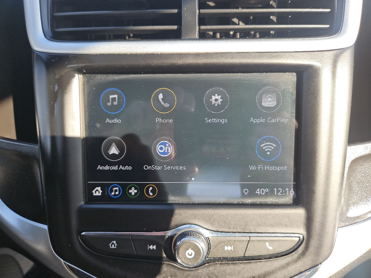 Chevrolet Sonic 4dr Sdn Auto LS 2018