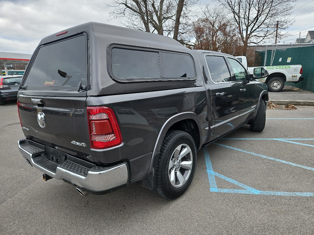 RAM 1500 Limited 4x4 Crew Cab 5'7" Box 2021