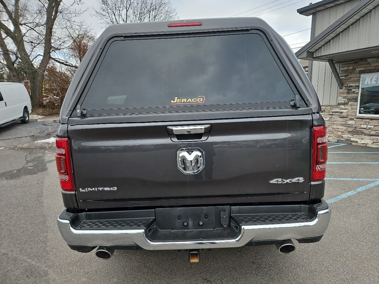 RAM 1500 Limited 4x4 Crew Cab 5'7" Box 2021