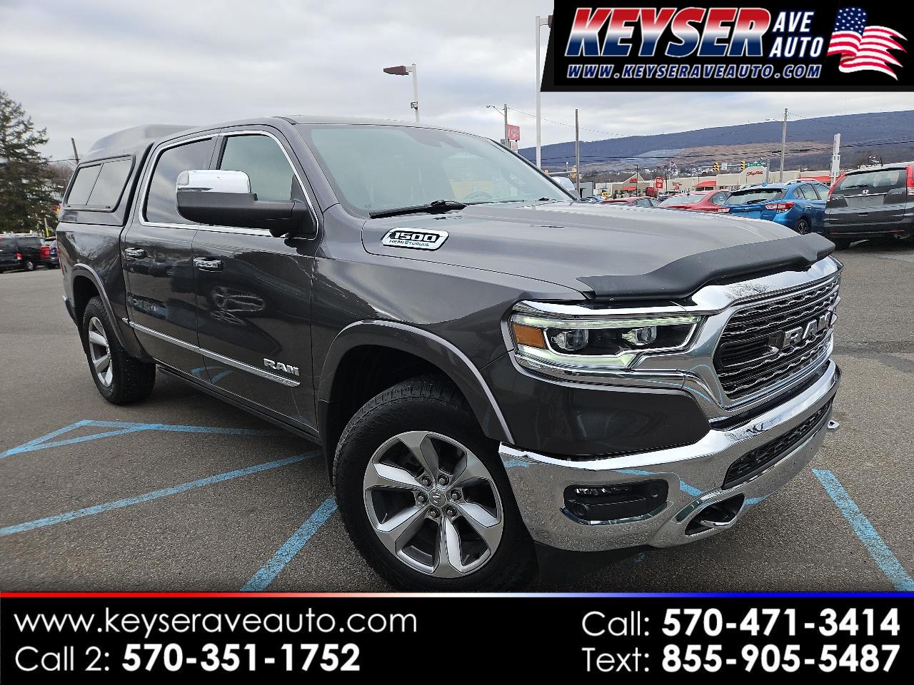 2021 RAM 1500 Limited 4x4 Crew Cab 5'7" Box