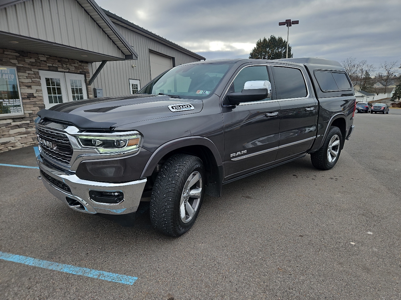 RAM 1500 Limited 4x4 Crew Cab 5'7" Box 2021