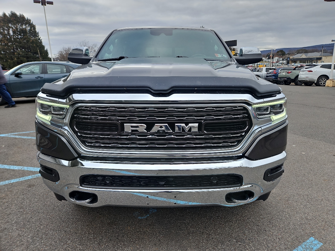 RAM 1500 Limited 4x4 Crew Cab 5'7" Box 2021