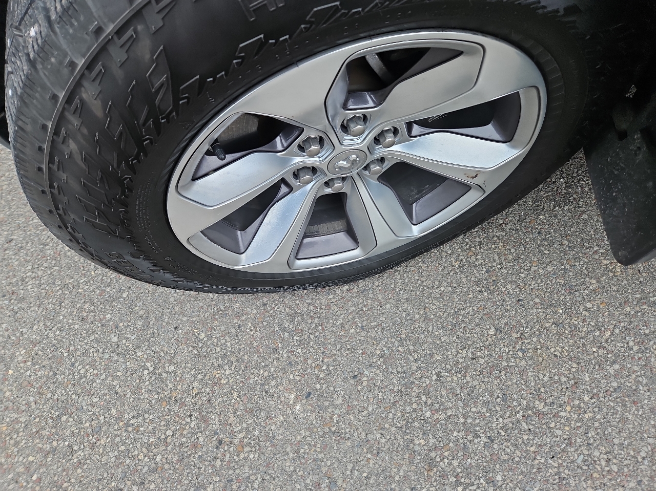 RAM 1500 Limited 4x4 Crew Cab 5'7" Box 2021