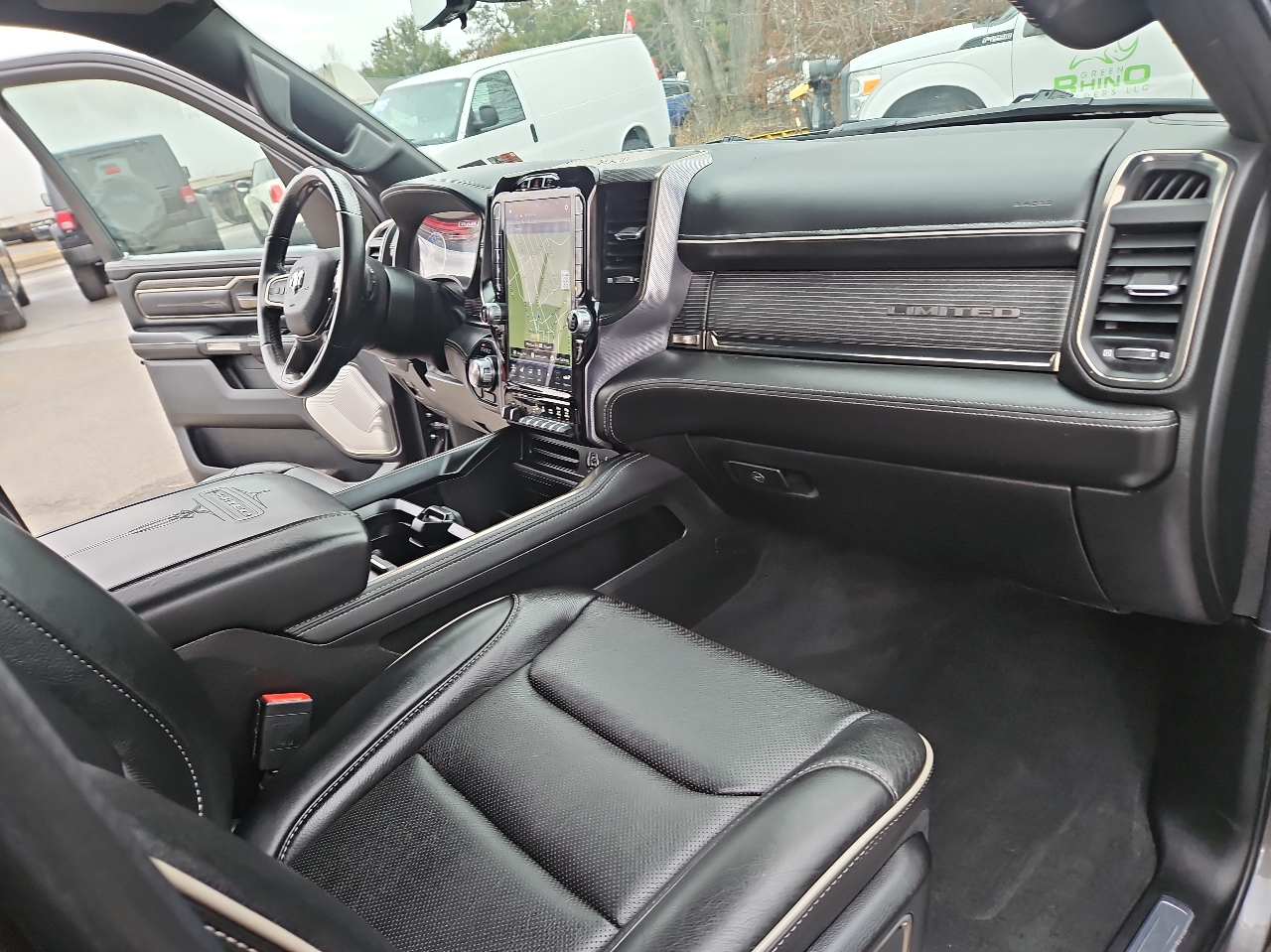 RAM 1500 Limited 4x4 Crew Cab 5'7" Box 2021