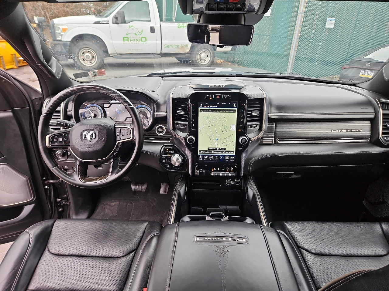 RAM 1500 Limited 4x4 Crew Cab 5'7" Box 2021