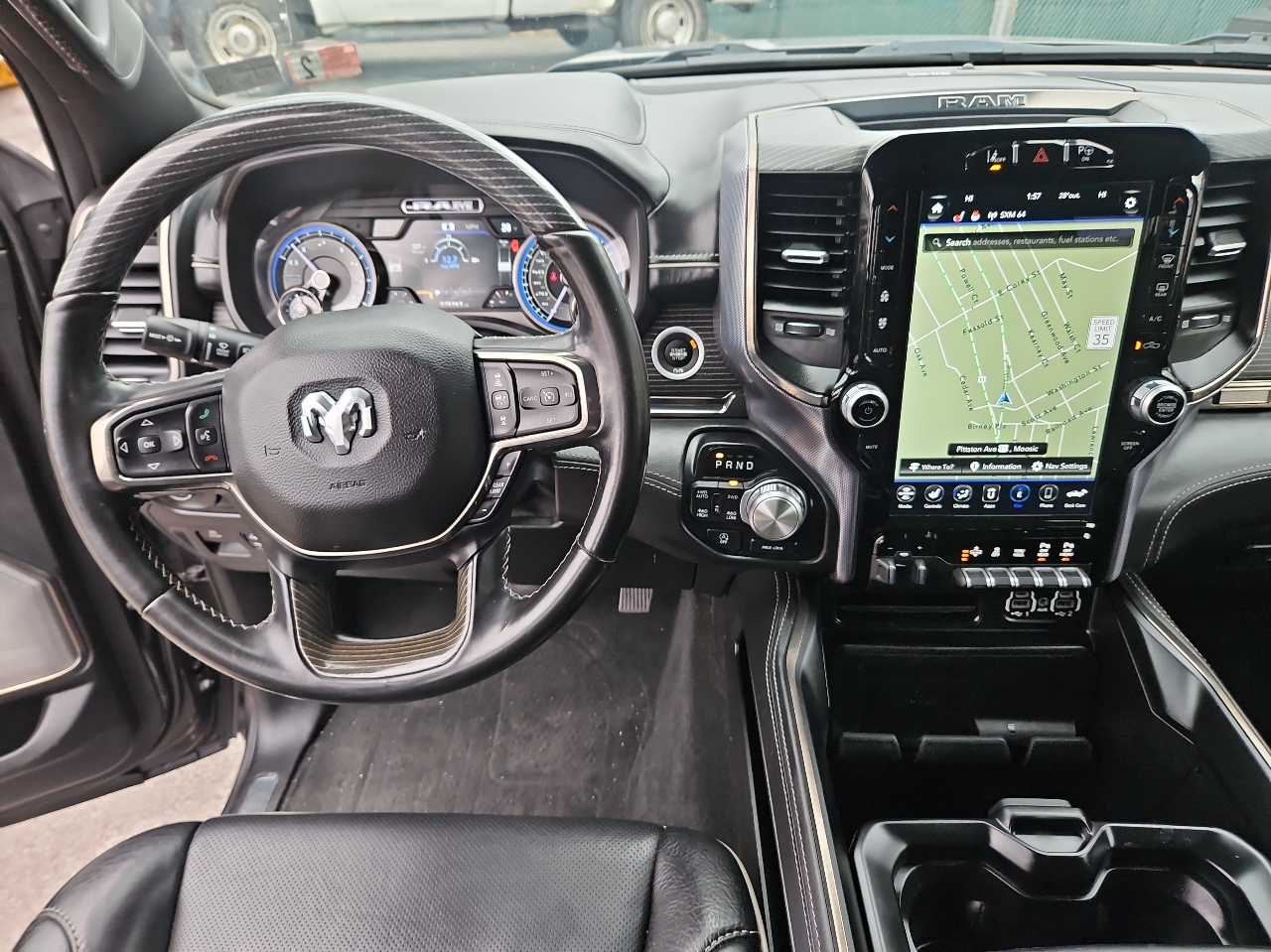 RAM 1500 Limited 4x4 Crew Cab 5'7" Box 2021