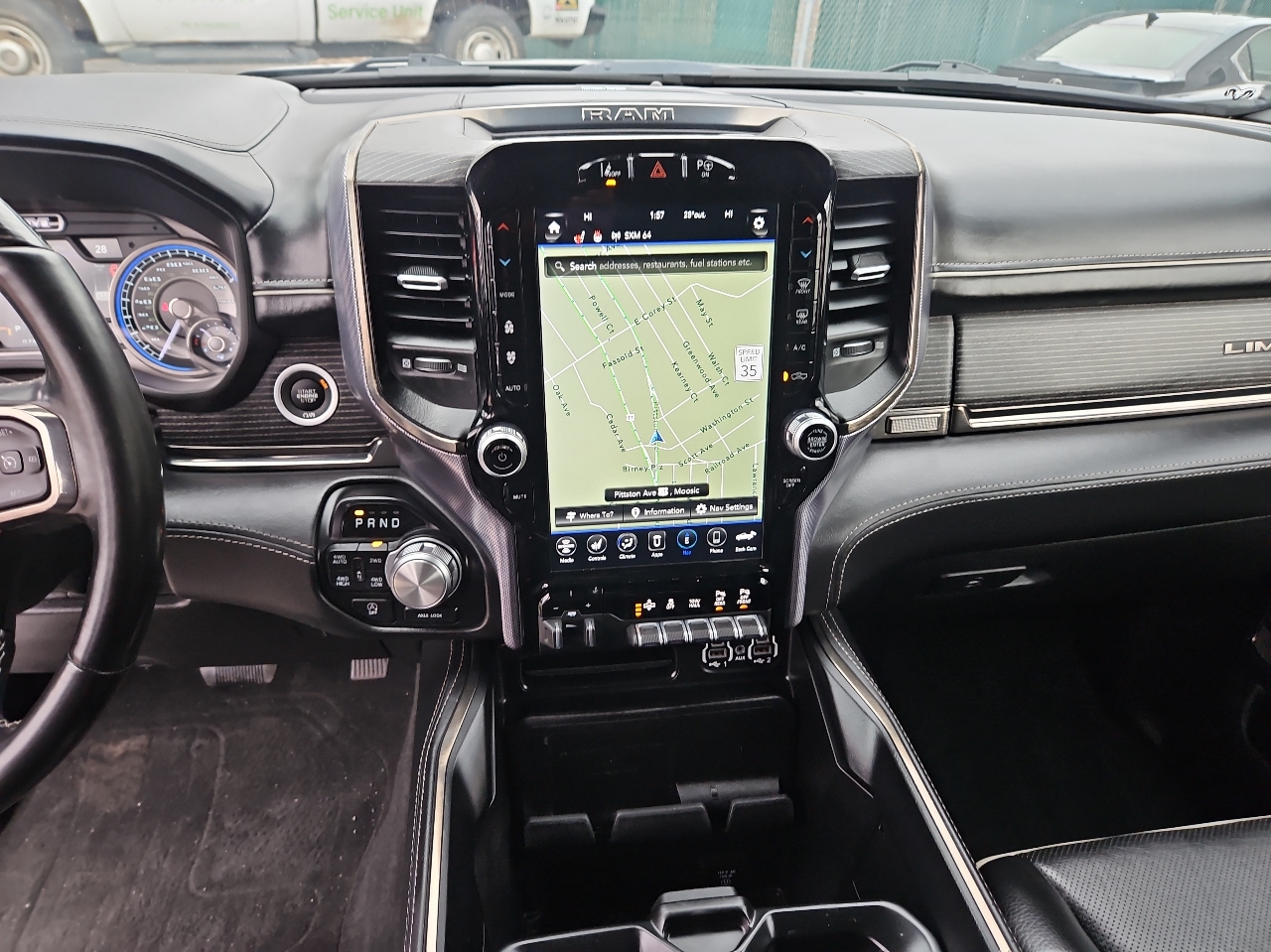 RAM 1500 Limited 4x4 Crew Cab 5'7" Box 2021