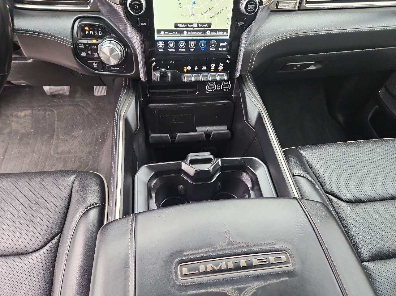 RAM 1500 Limited 4x4 Crew Cab 5'7" Box 2021