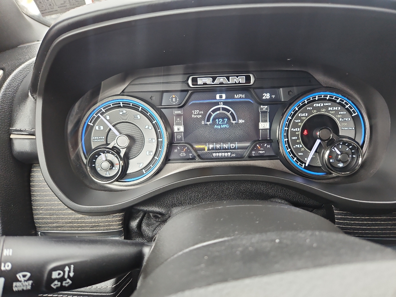 RAM 1500 Limited 4x4 Crew Cab 5'7" Box 2021