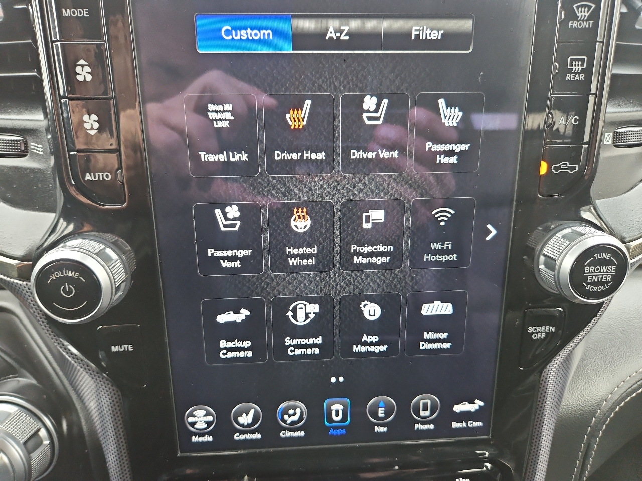 RAM 1500 Limited 4x4 Crew Cab 5'7" Box 2021