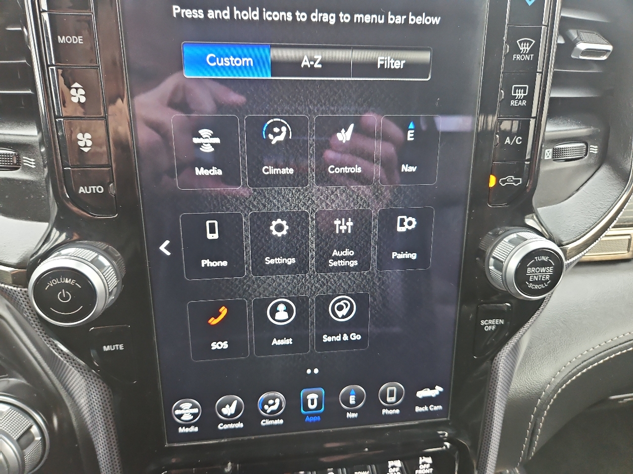 RAM 1500 Limited 4x4 Crew Cab 5'7" Box 2021