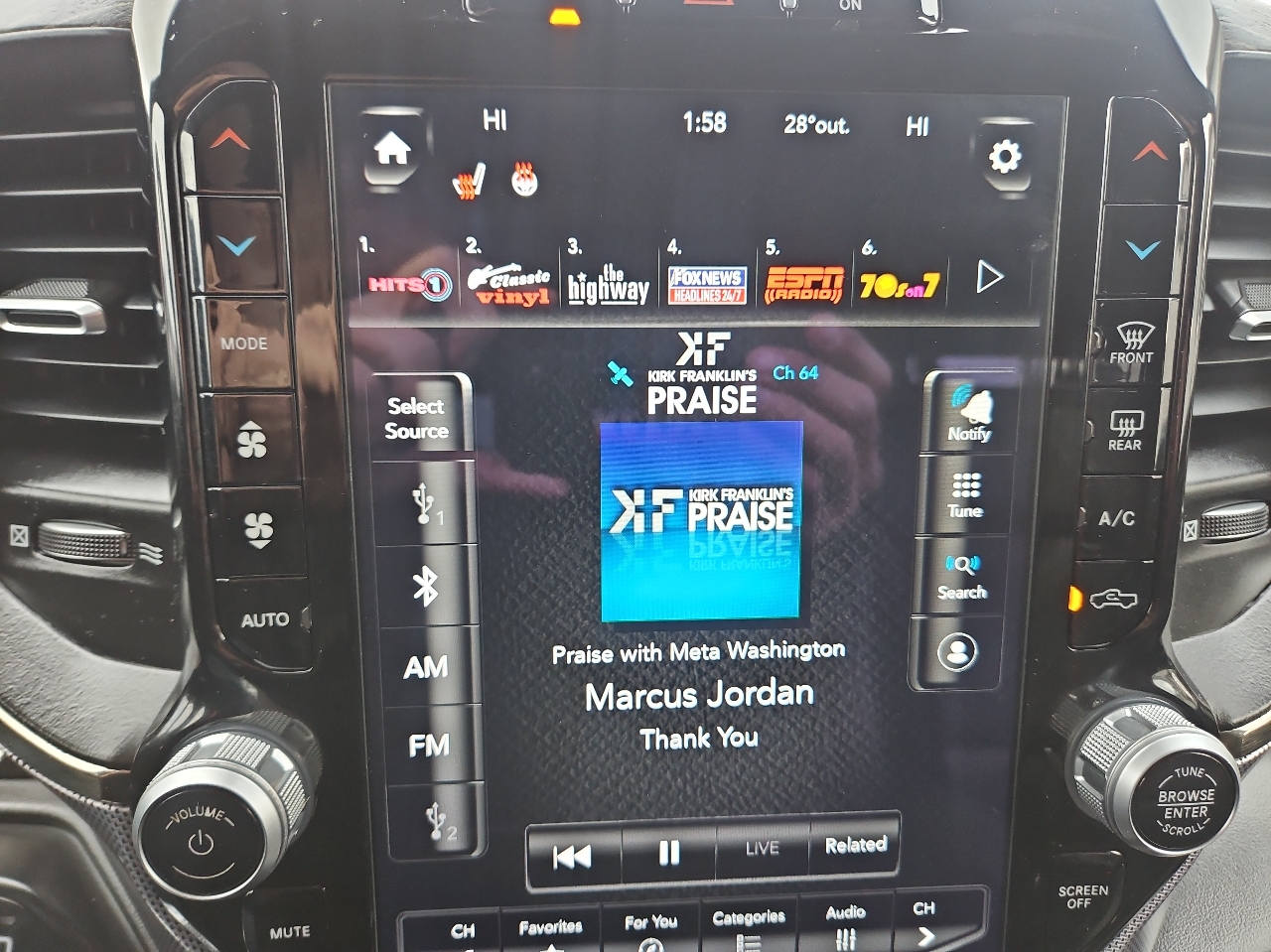 RAM 1500 Limited 4x4 Crew Cab 5'7" Box 2021