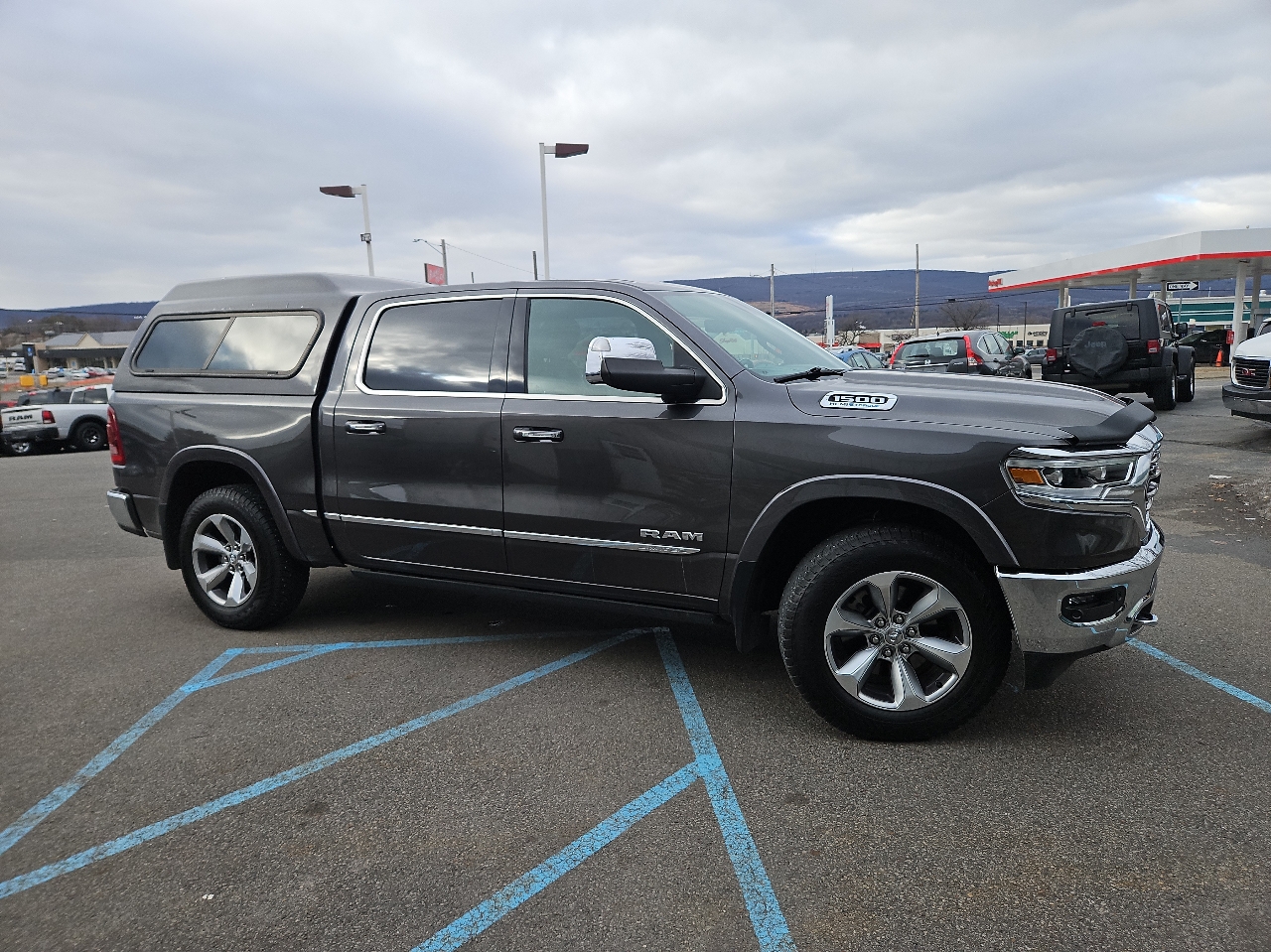 RAM 1500 Limited 4x4 Crew Cab 5'7" Box 2021