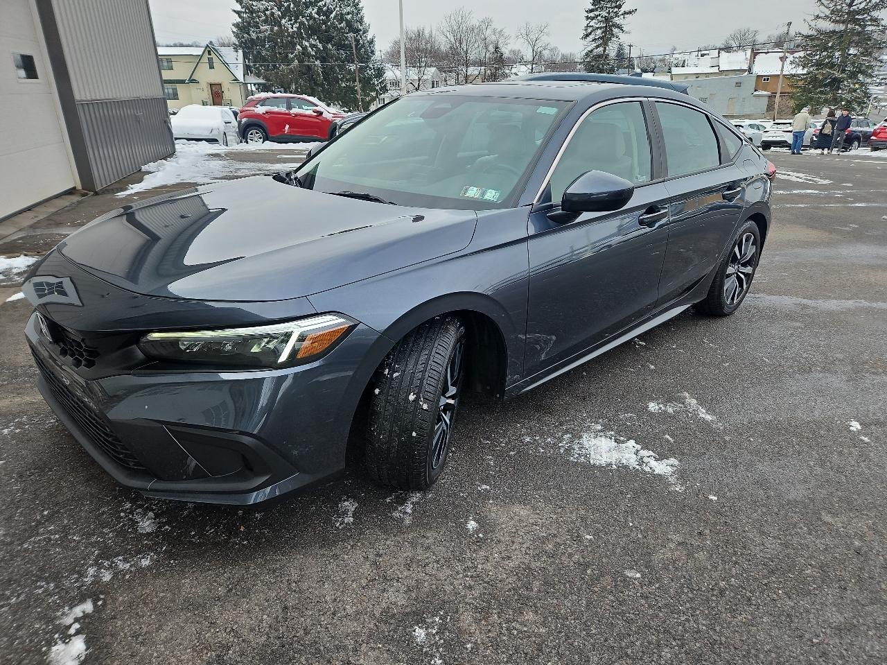 Honda Civic Hatchback EX-L CVT 2023