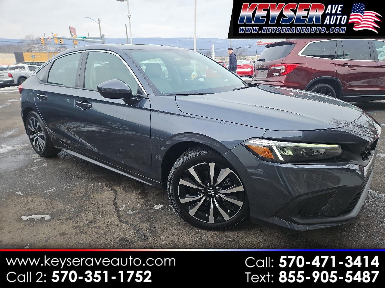 2023 Honda Civic Hatchback EX-L CVT