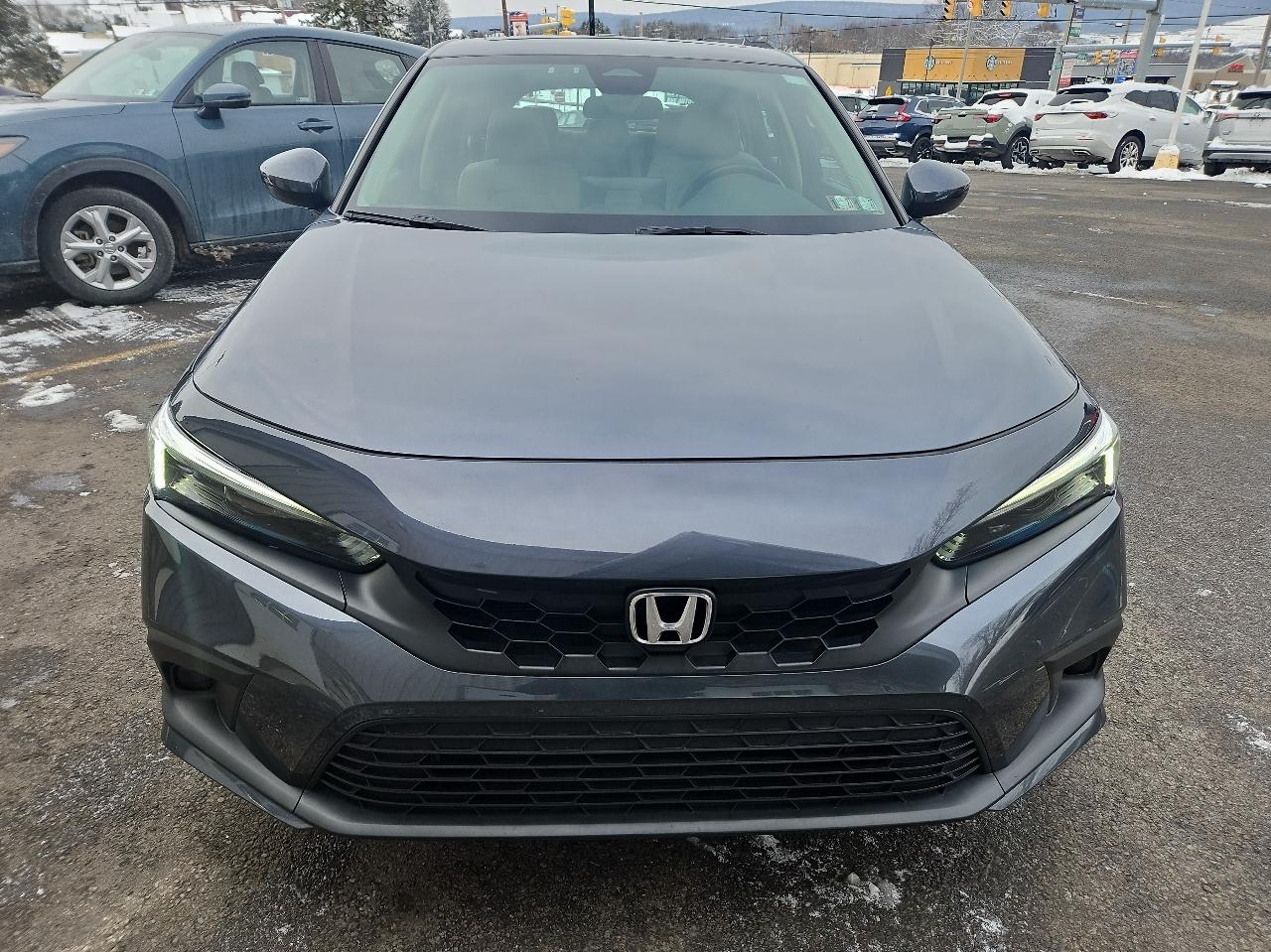 Honda Civic Hatchback EX-L CVT 2023