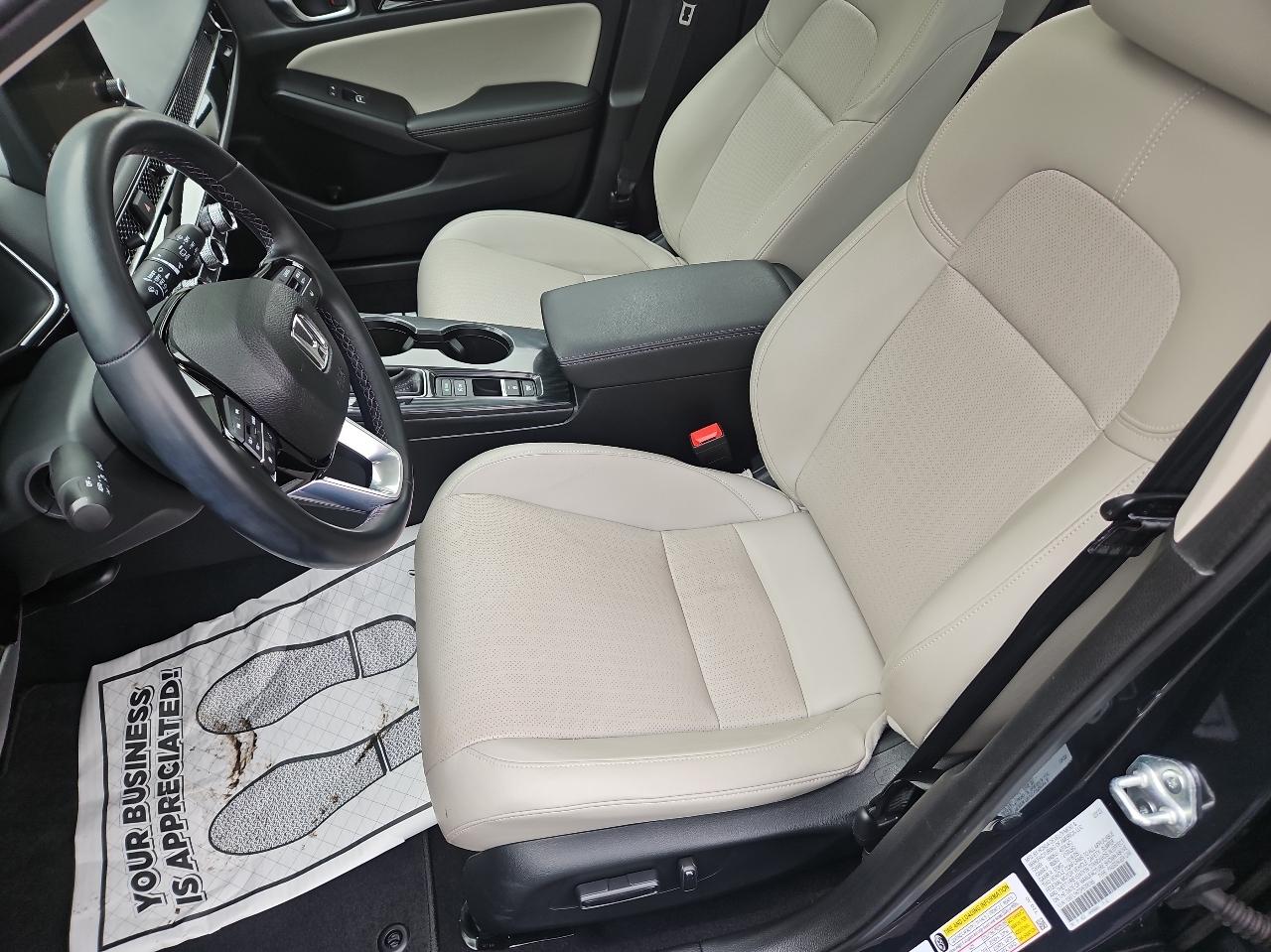 Honda Civic Hatchback EX-L CVT 2023