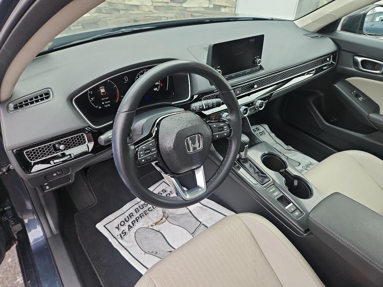 Honda Civic Hatchback EX-L CVT 2023