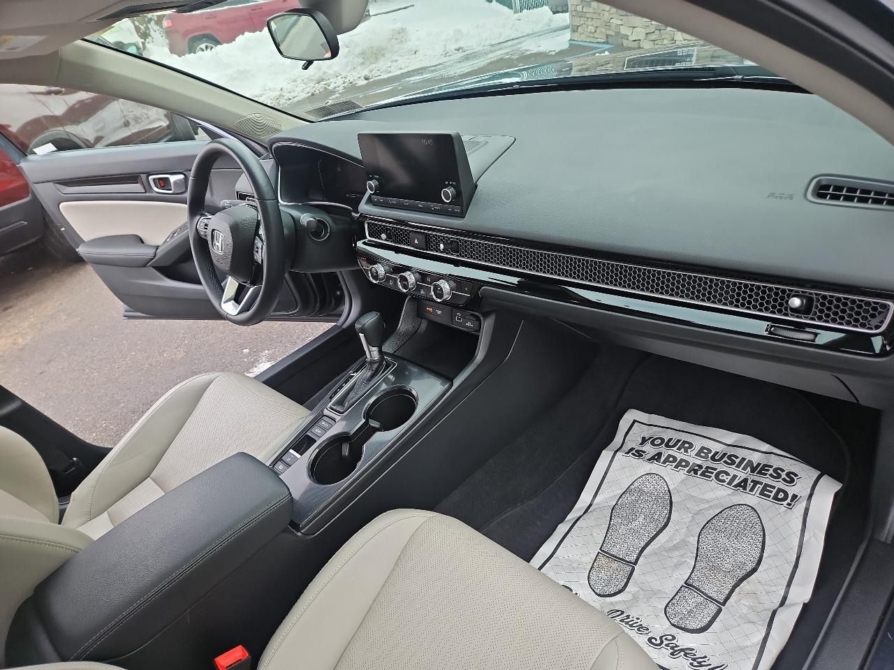 Honda Civic Hatchback EX-L CVT 2023