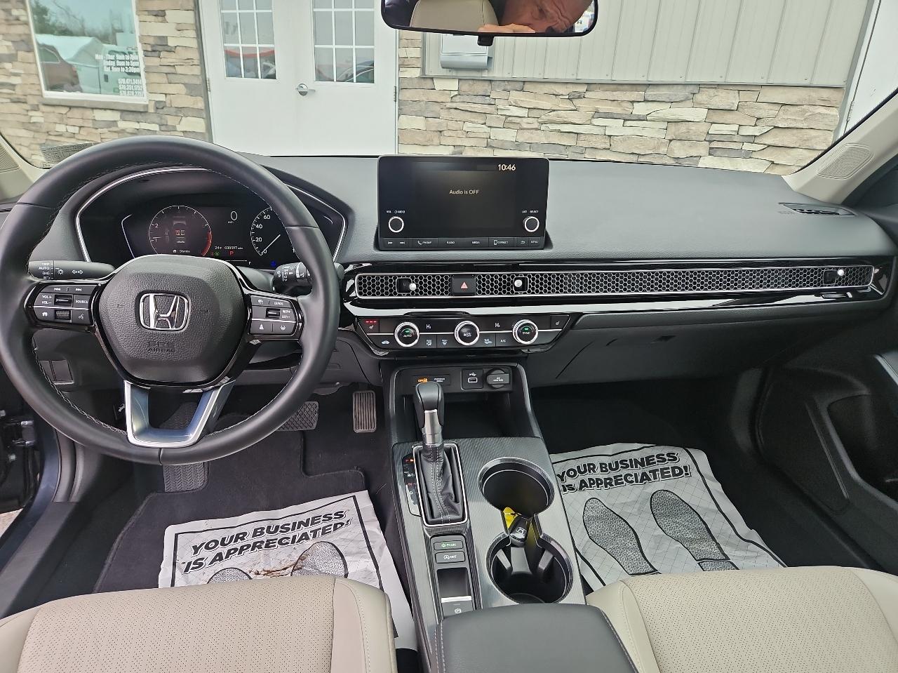 Honda Civic Hatchback EX-L CVT 2023