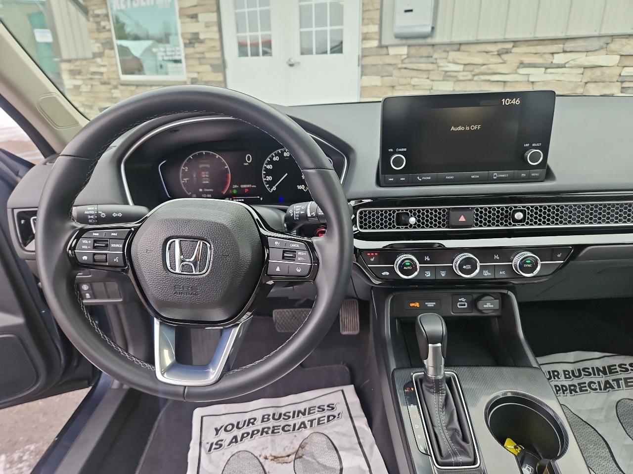 Honda Civic Hatchback EX-L CVT 2023