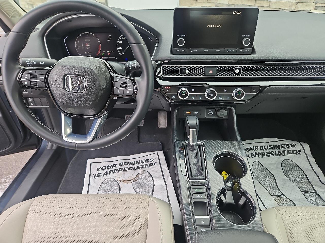 Honda Civic Hatchback EX-L CVT 2023