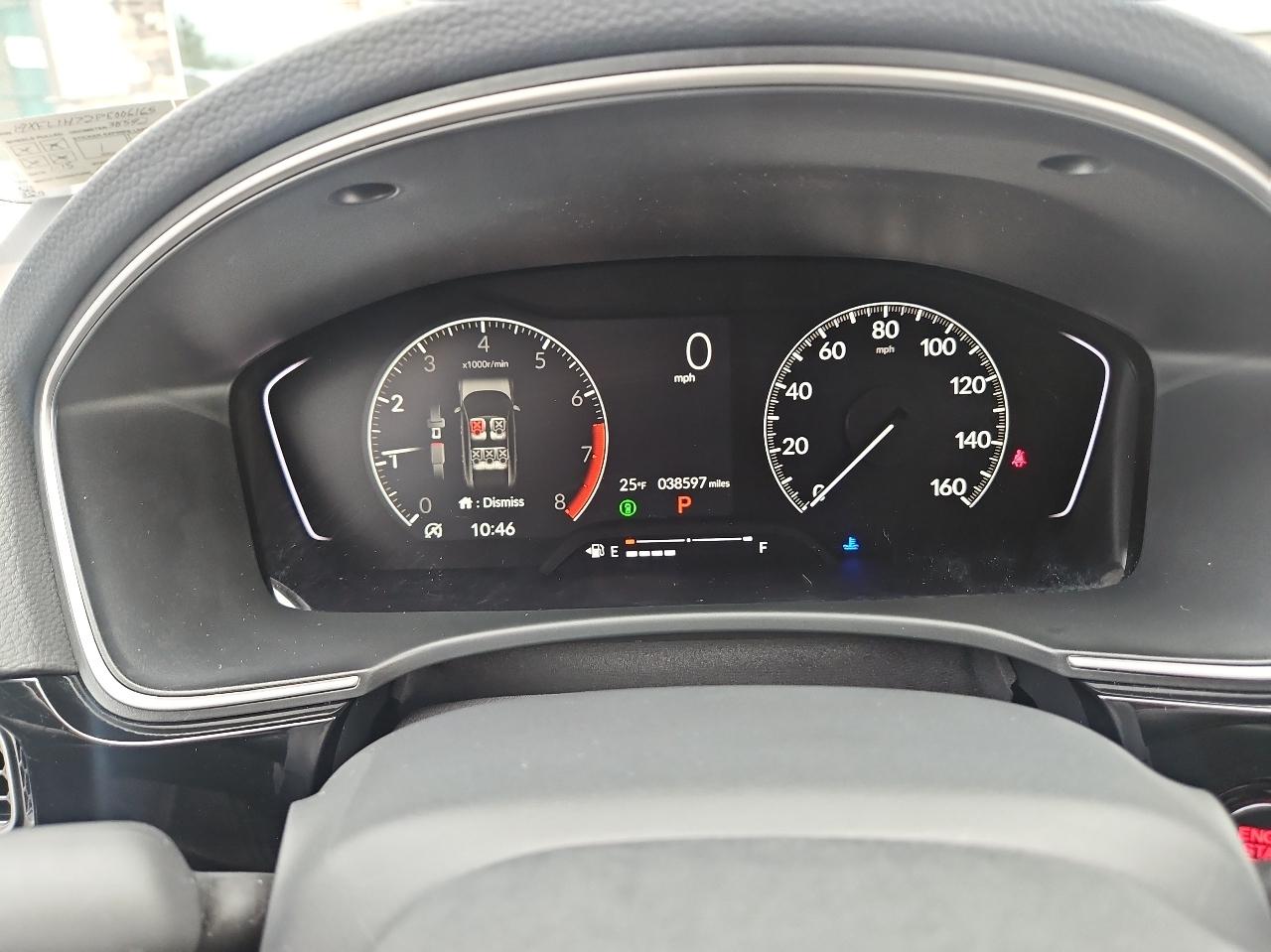 Honda Civic Hatchback EX-L CVT 2023