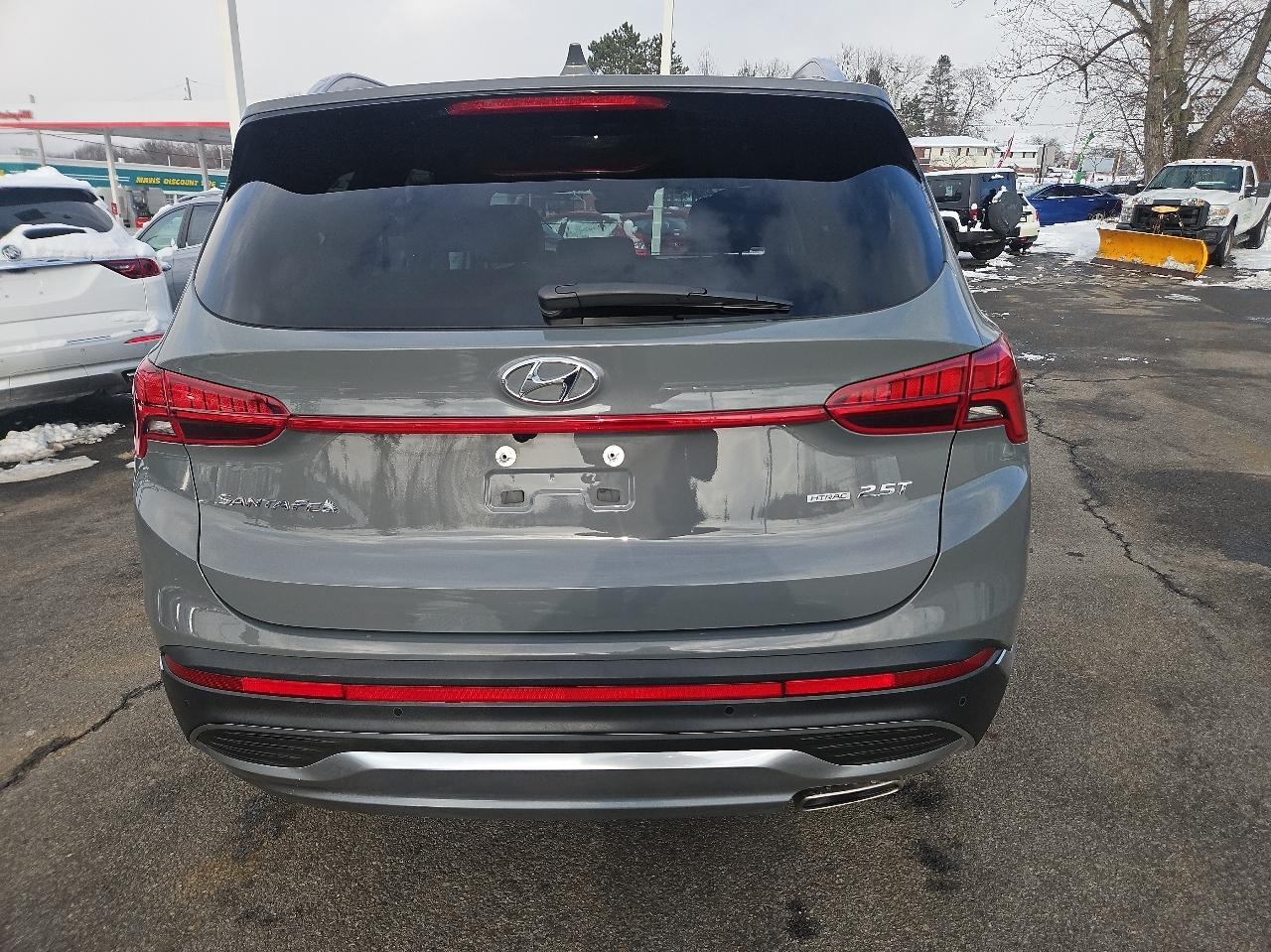 Hyundai Santa Fe Limited AWD 2022
