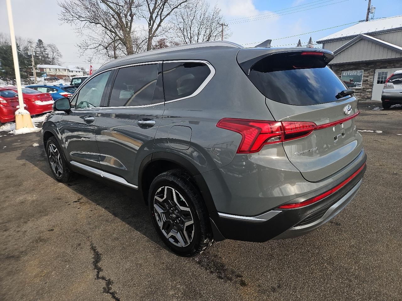 Hyundai Santa Fe Limited AWD 2022