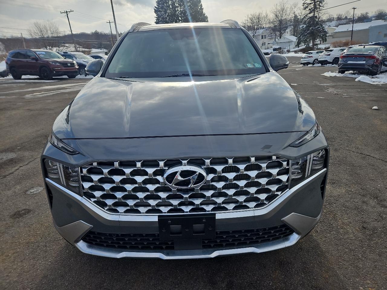 Hyundai Santa Fe Limited AWD 2022