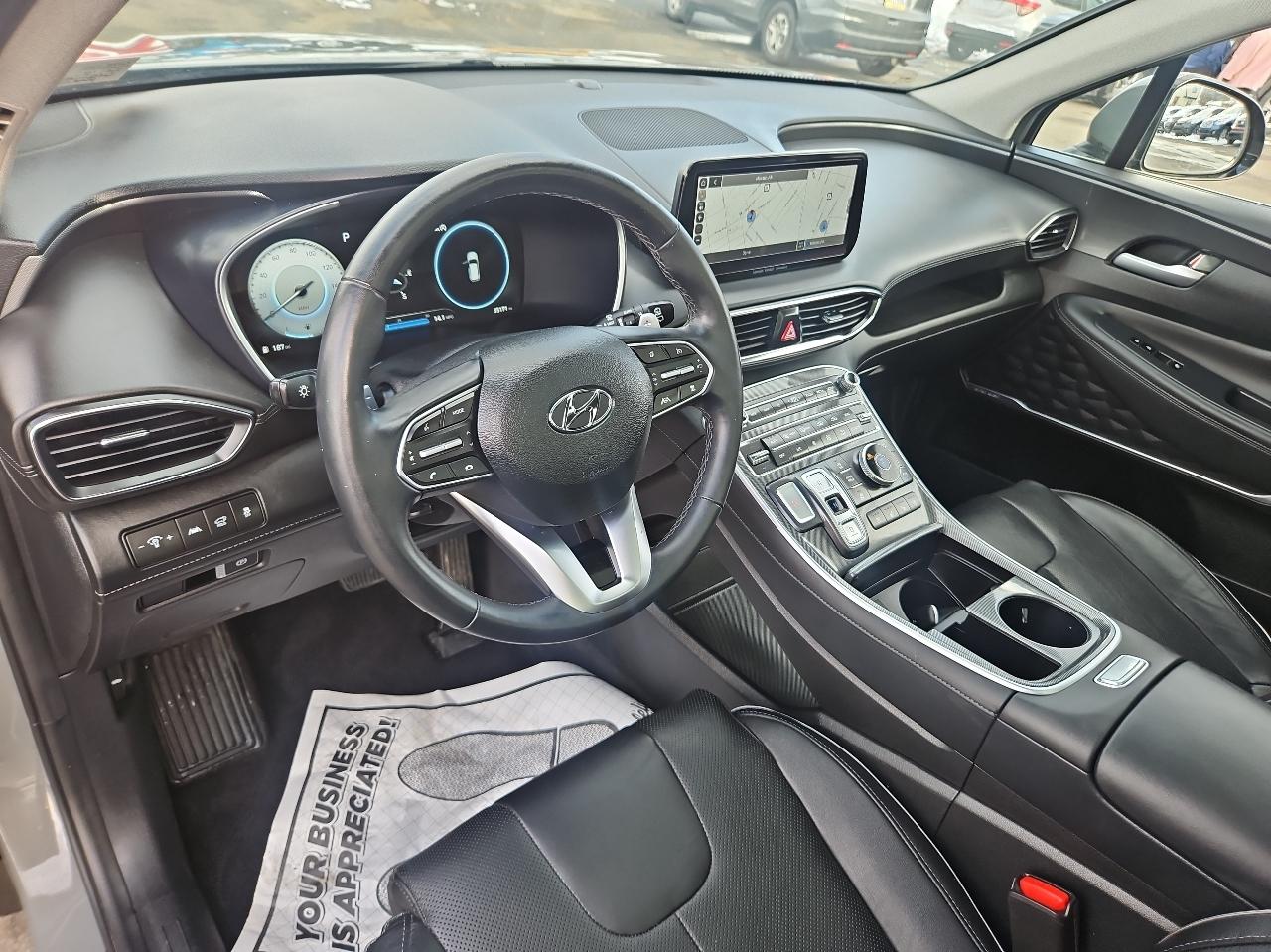 Hyundai Santa Fe Limited AWD 2022